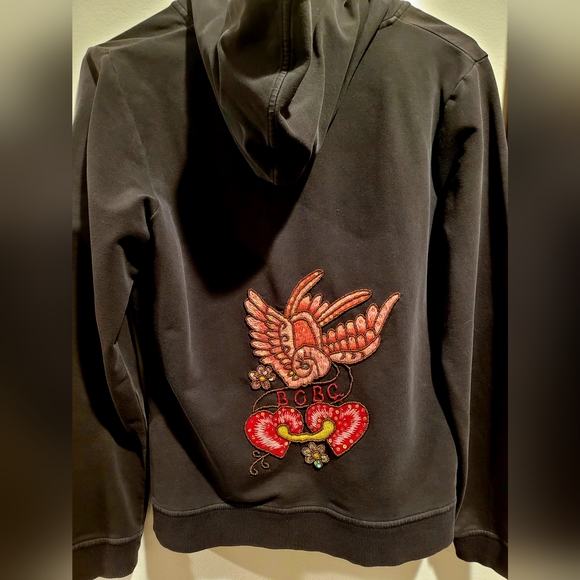Vintage BCBG Max Aziria patch embroidery special Hoodies A Treasure!